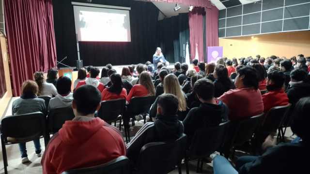 Educación Vial para alumnos secundarios
