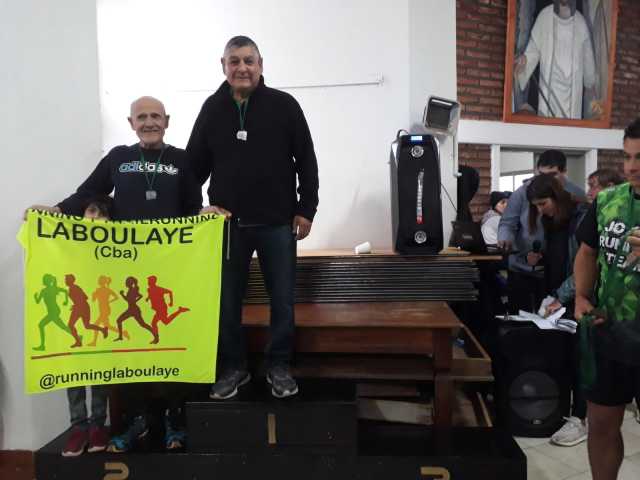 Dos Atletas Locales en Jovita