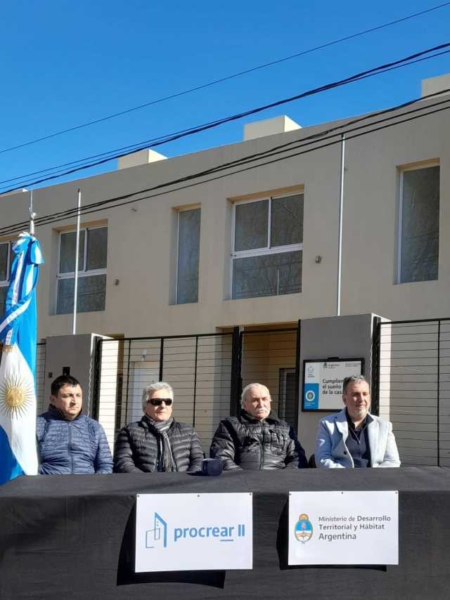 Transmisión nacional de la apertura de inscripciones al Procrear