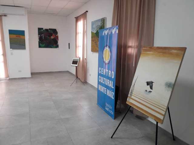 Muestra de Pinturas en el Centro Cultural