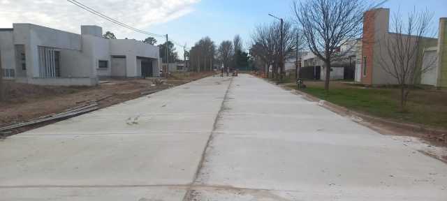 Sigue el pavimento bajo Programa Municipal