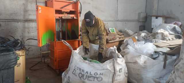 Reciclado y separación de basura