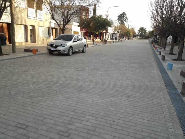 Tránsito habilitado en calle Córdoba