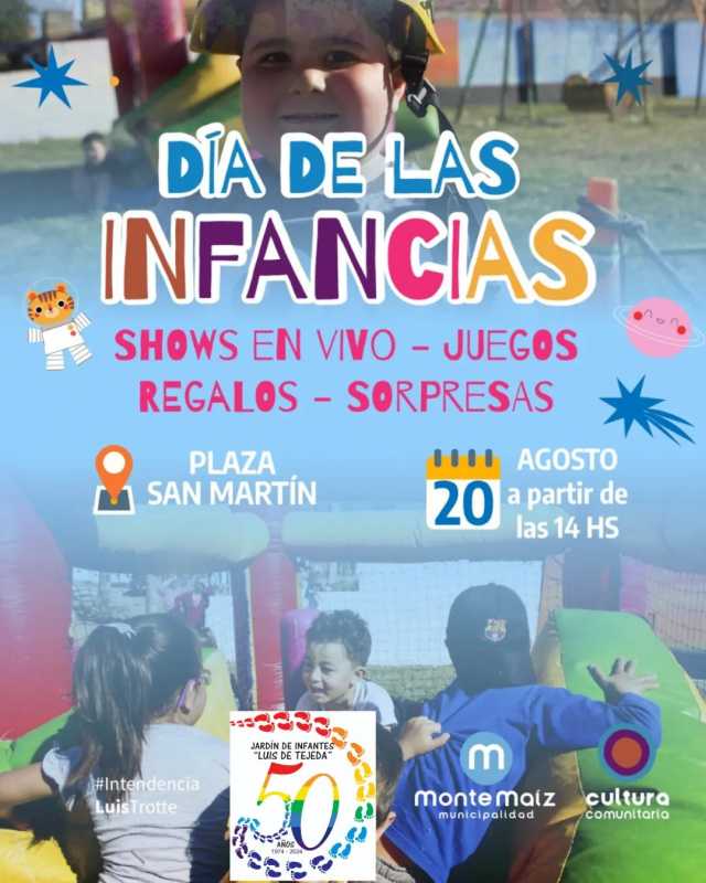 ´Día de las Infancias en la plaza