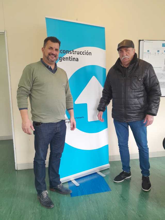 Reunióm con el Director Nacional de Transporte de Pasajeros