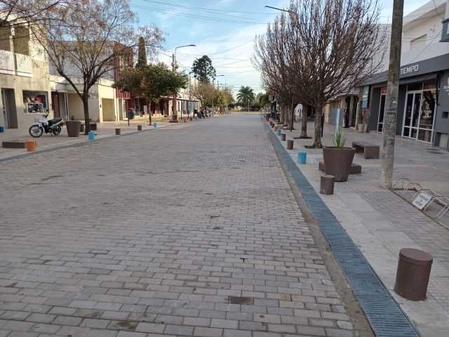 Ya se disfrutan las peatonales