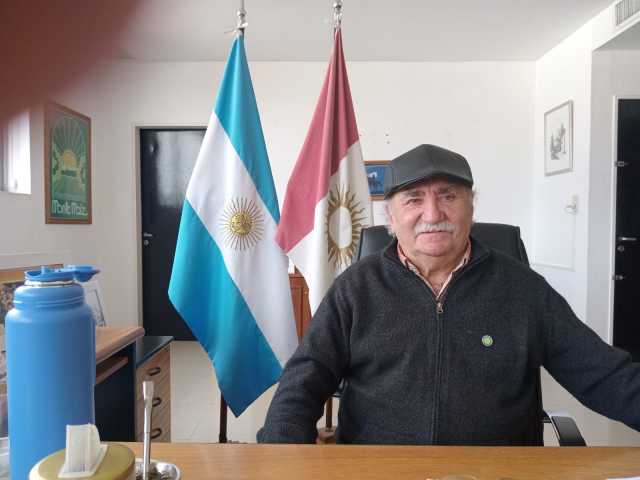 El Intendente agradeció a funcionario de Nación