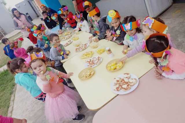 Celebración del día de la primavera