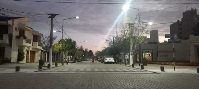 Ya están listas las peatonales