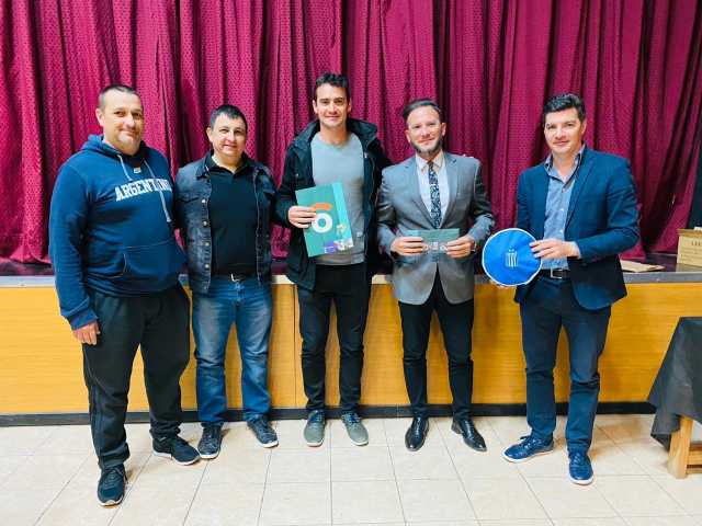 Aportes provinciales para el Club Deportivo Argentino