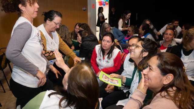 Jornada Taller por el mes de la Inclusión