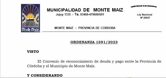 Dos Ordenanzas aprobadas en el Concejo