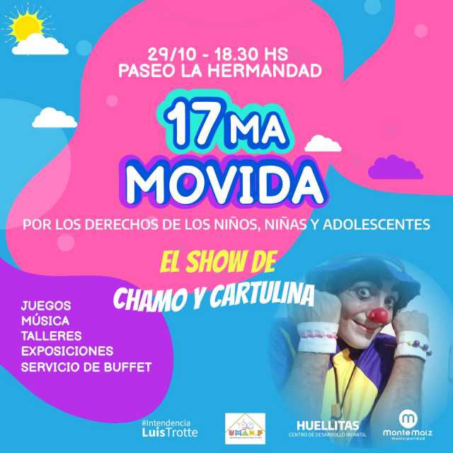 Movida por los Derechos de los Niños