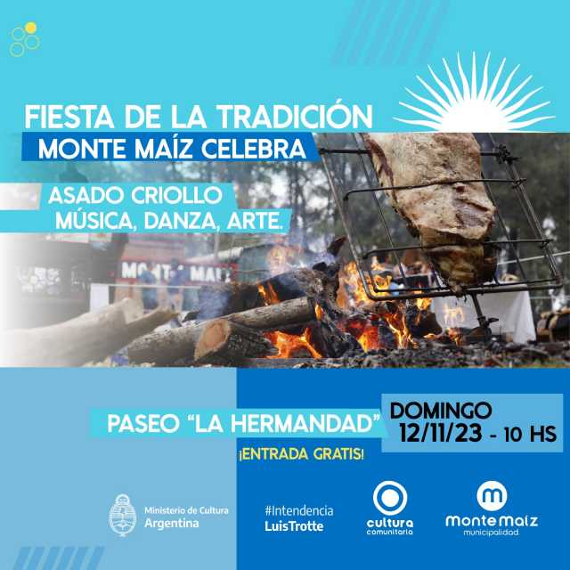 Día de la Tradición en el Paseo de la Hermandad