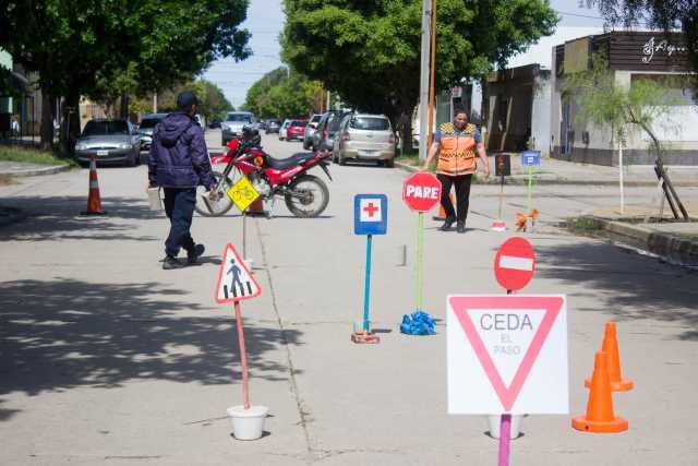 Seguridad Vial en el Jardín Luis de Tejeda
