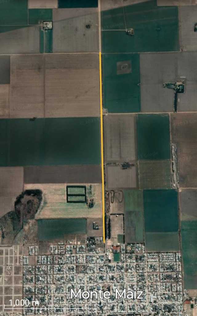 Continuidad de la obra de ripio en camino rural