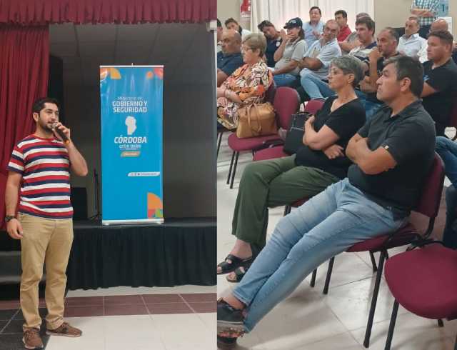 Capacitación en Seguridad Ciudadana