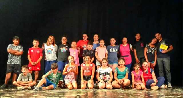 TALLER DE MÚSICA Y CANTO HIZO EL CIERRE EN LA CASA DE LA CULTURA
