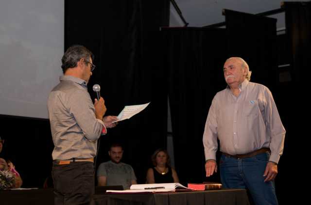 El Intendente Luis Trotte asumió su sexto mandato