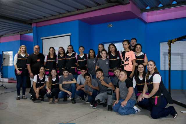 Acto de cierre de año del Divino Niño