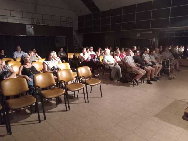 La noche de Los Auténticos