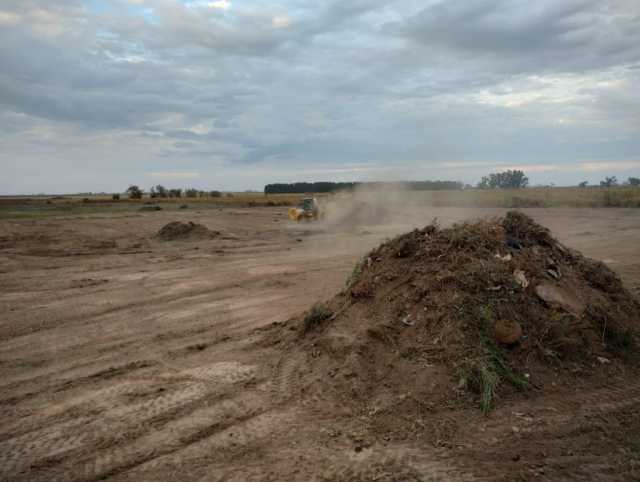 Lotes con servicios es una obra que esta en marcha