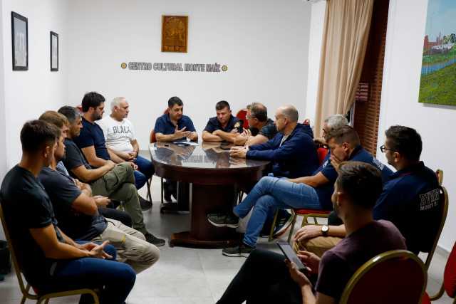 Renovación de Integrantes de Defensa Civil