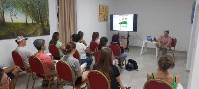 Cursos colectivos de educación vial
