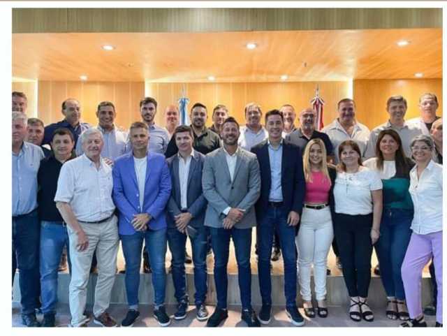 Importante reunión con autoridades provinciales