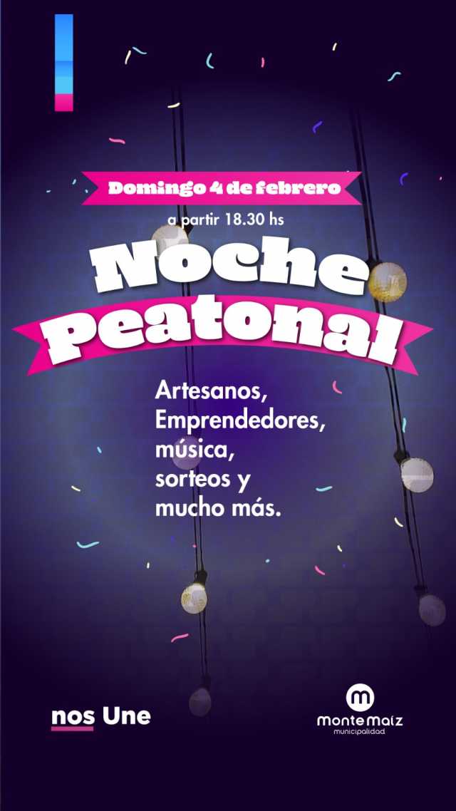 Paseo de Artesanos y Emprendedores