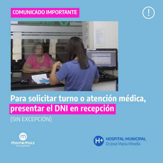 Atención médica con DNI