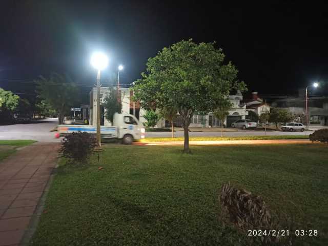 Fumigación contra mosquitos