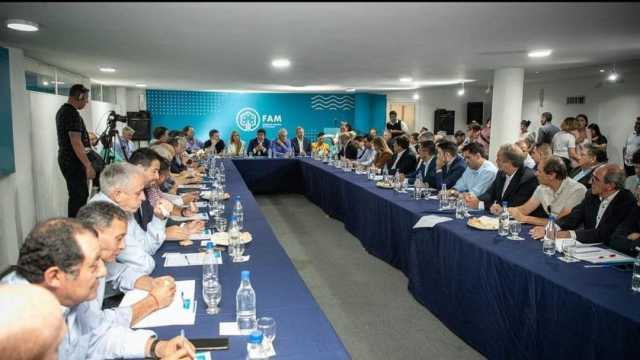 Reunión de la Federación Argentina de Municipios