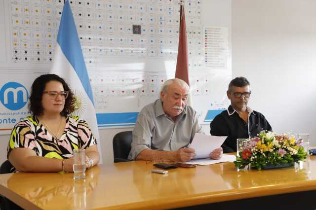 El Intendente Trotte inauguró el período de sesiones ordinarias
