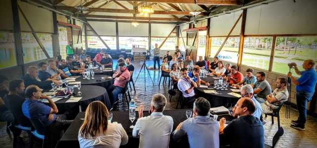 Se reunió la Comunidad Regional Unión en Canals