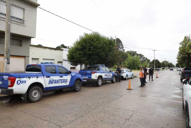 Colaboración en Operativo de Guardia de Infantería