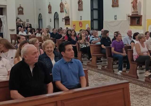 Participación en los 80 años de la parroquia