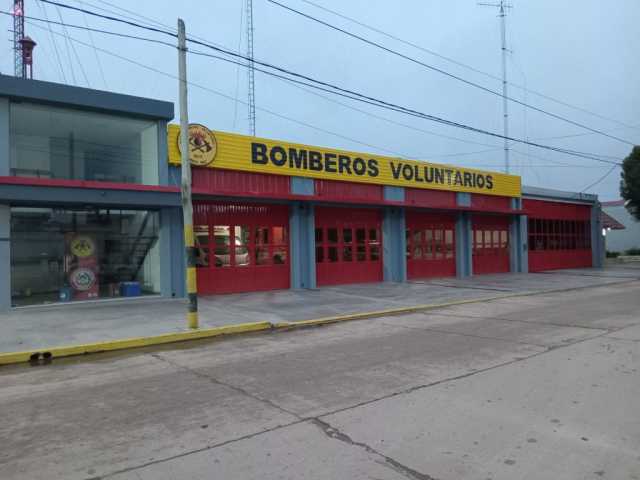 Donación de un terreno a los Bomberos