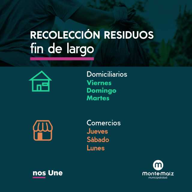 Los servicios para el fin de semana largo