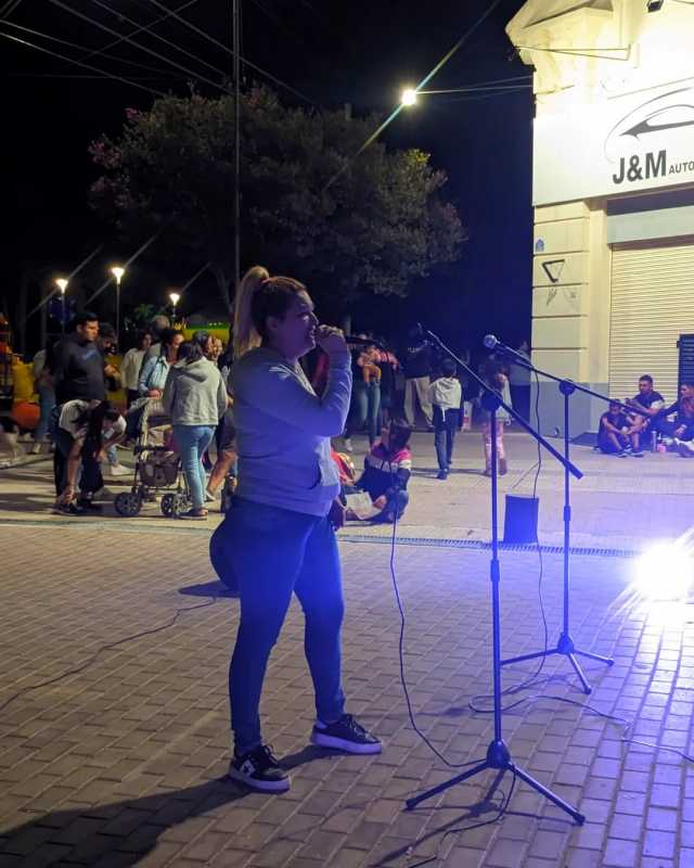 Una nueva edición de La Noche Peatonal