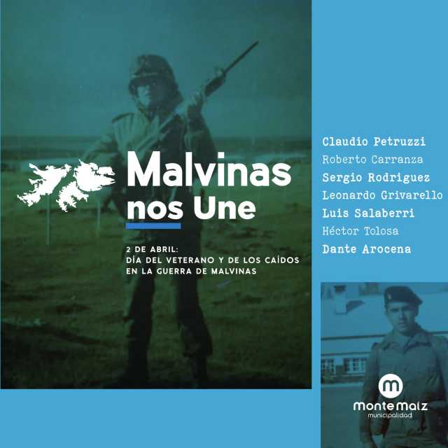 2 de abril Día del Veterano de Guerra y los Caídos en Malvinas