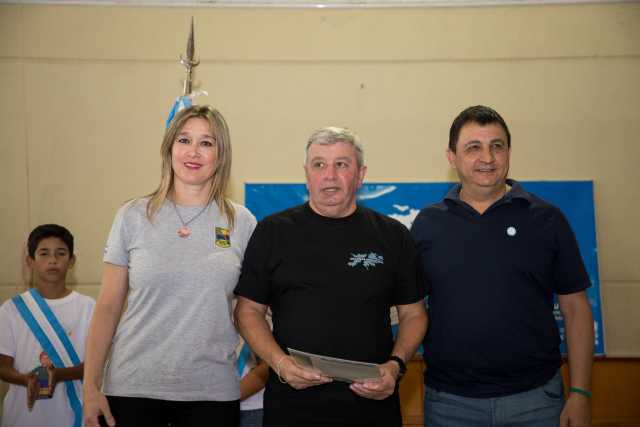 Acto en homenaje a los héroes de Malvinas