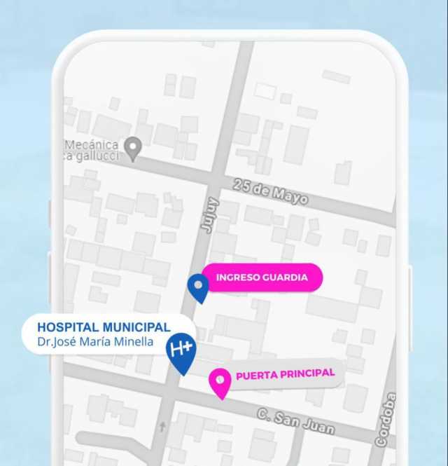 Atención en la Guardia del Hospital