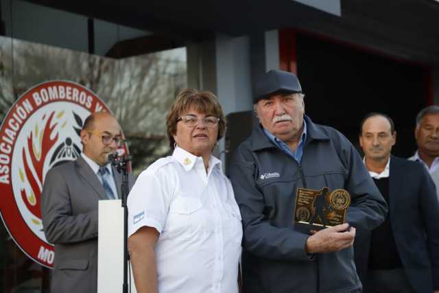 El discurso del Intendente en el acto de Bomberos