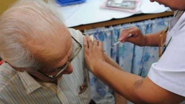 Vacunación antigripal en el Hospital Municipal