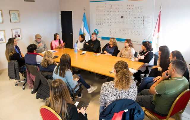 Reunión con directivos de instituciones educativas