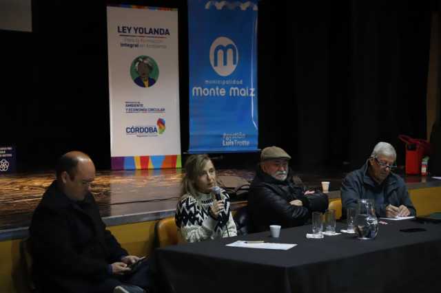 Capacitación en la Ley Yolanda