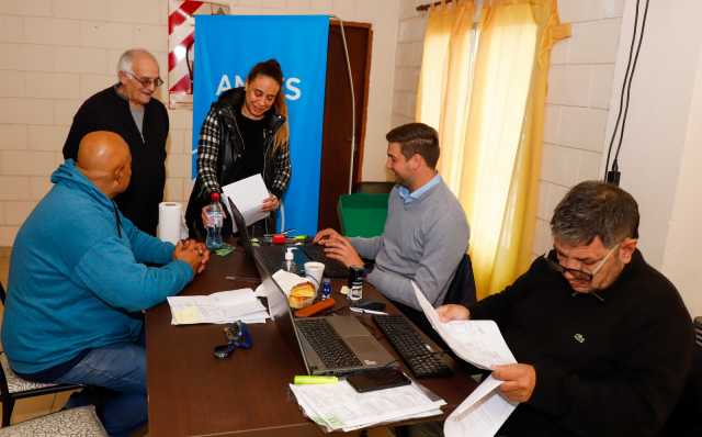 Atención de ANSES en nuestra localidad