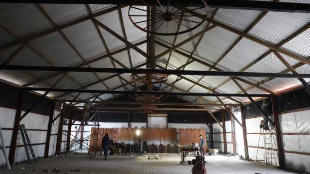 Restauración de nuevo espacio cultural a buen ritmo