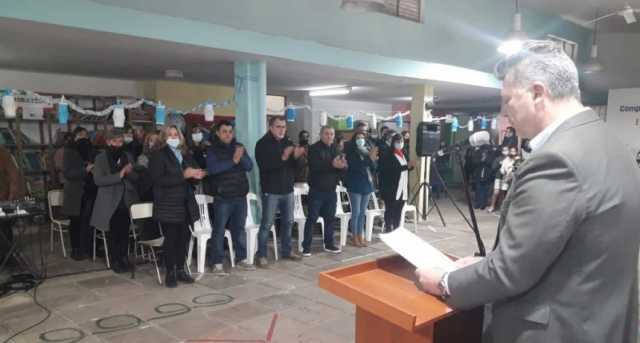 Acto oficial por el Día de la Independencia